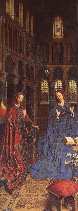 Bebadelsen, Jan Van Eyck